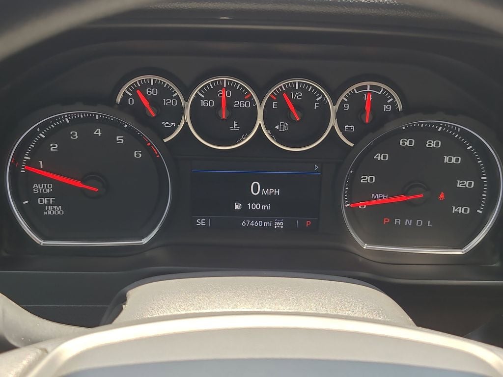 2021 Chevrolet Silverado 1500 WT