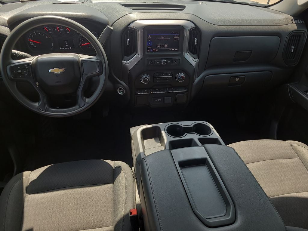 2024 Chevrolet Silverado 1500 Custom
