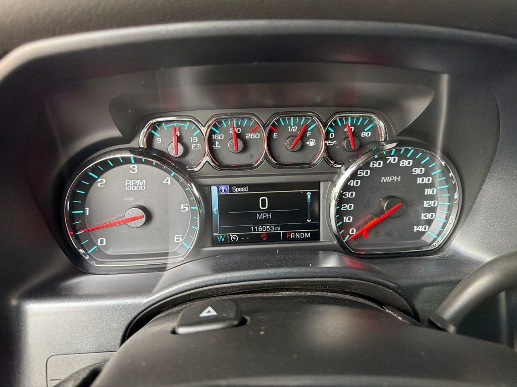 2016 Chevrolet Silverado 1500 LT LT1