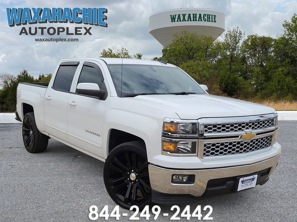 2015 Chevrolet Silverado 1500 LT LT1