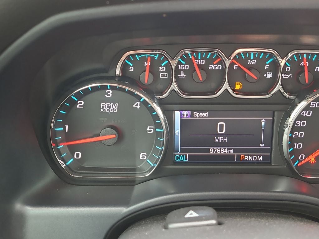 2015 Chevrolet Silverado 1500 LT LT1