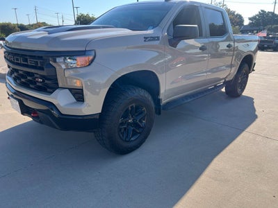 2022 Chevrolet Silverado 1500 Custom Trail Boss