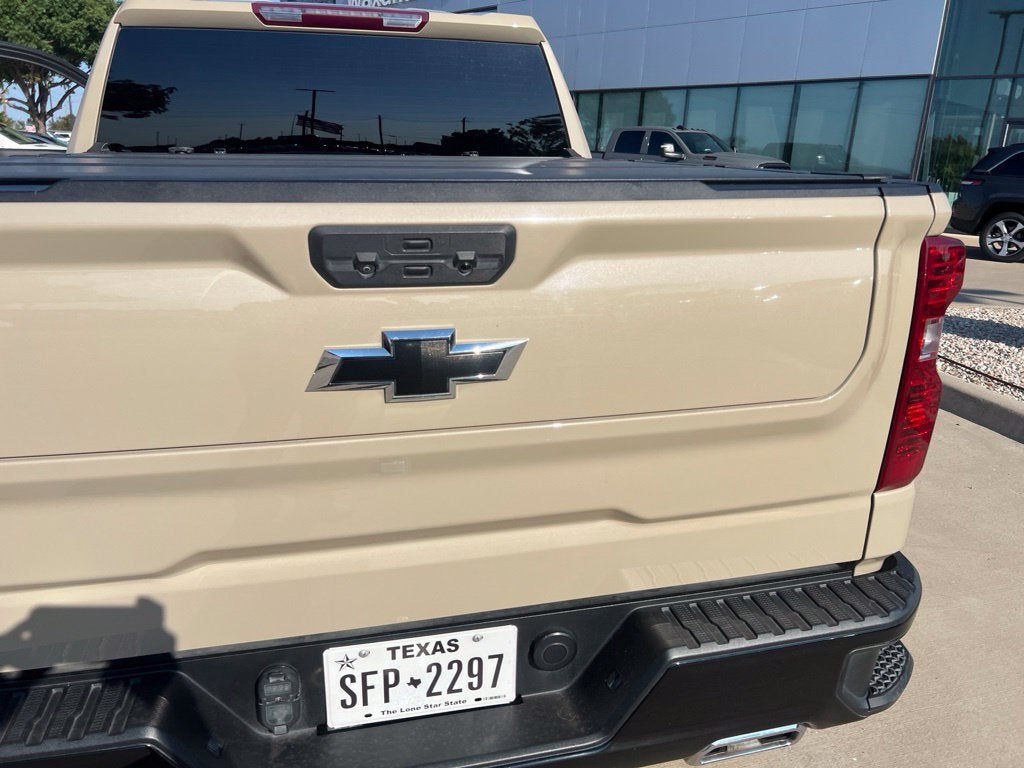 2022 Chevrolet Silverado 1500 Custom Trail Boss