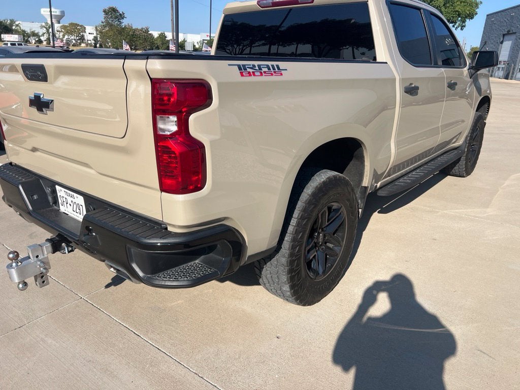2022 Chevrolet Silverado 1500 Custom Trail Boss