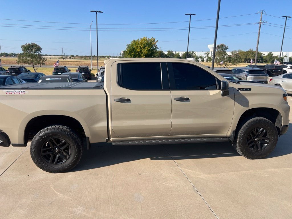 2022 Chevrolet Silverado 1500 Custom Trail Boss