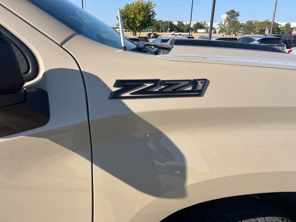 2022 Chevrolet Silverado 1500 Custom Trail Boss