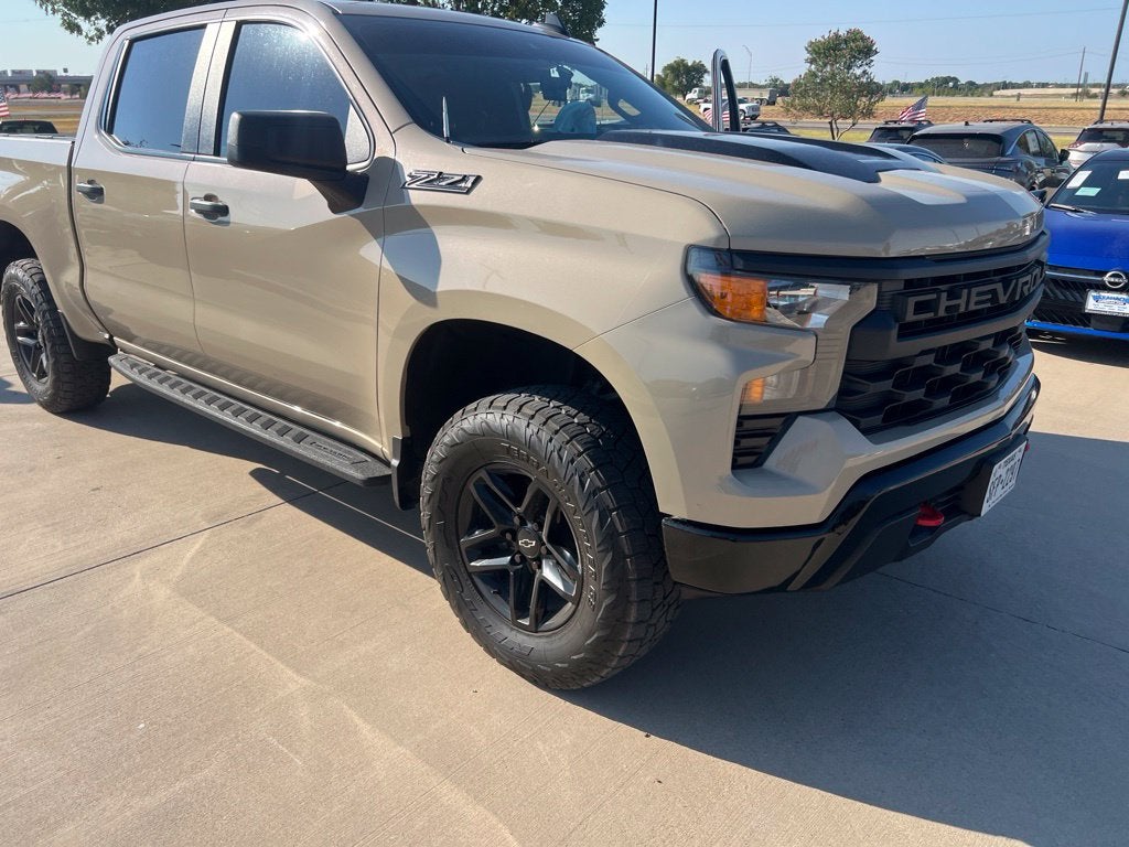2022 Chevrolet Silverado 1500 Custom Trail Boss