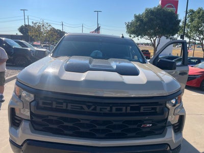 2022 Chevrolet Silverado 1500 Custom Trail Boss