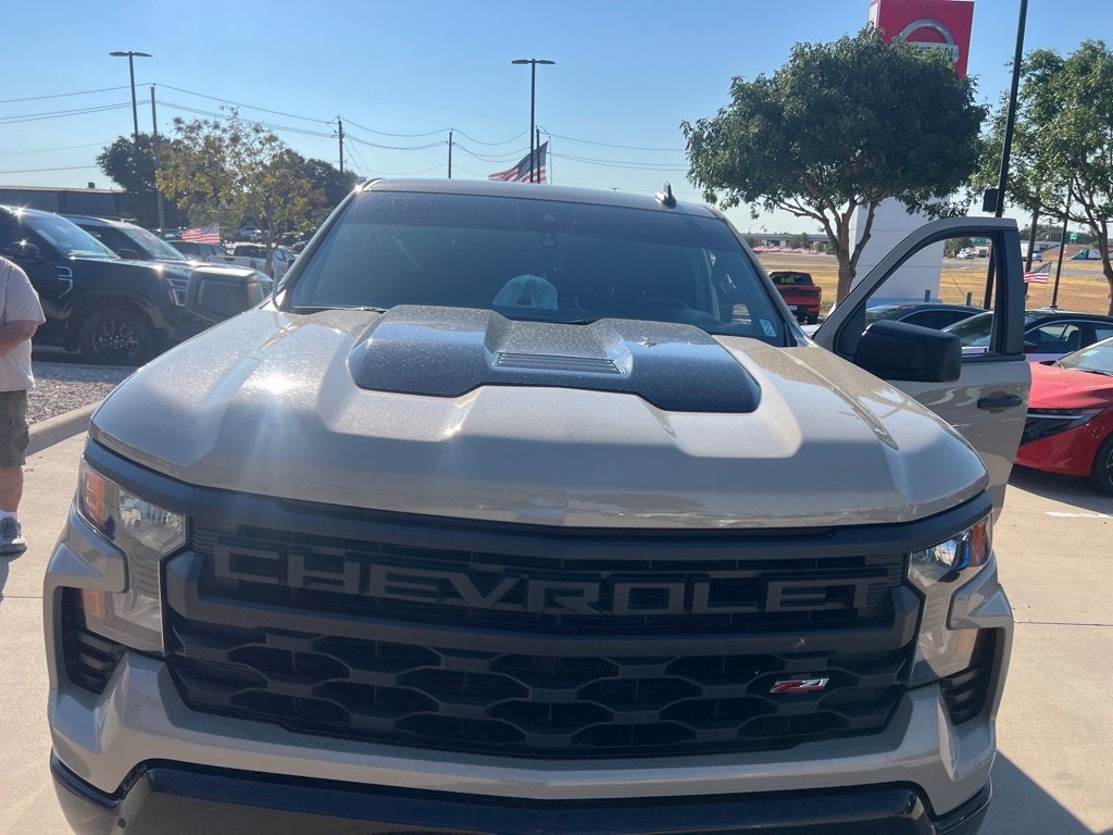 2022 Chevrolet Silverado 1500 Custom Trail Boss