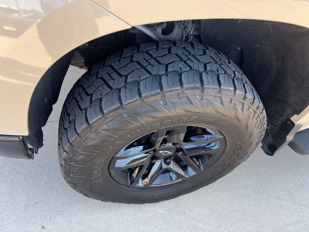 2022 Chevrolet Silverado 1500 Custom Trail Boss