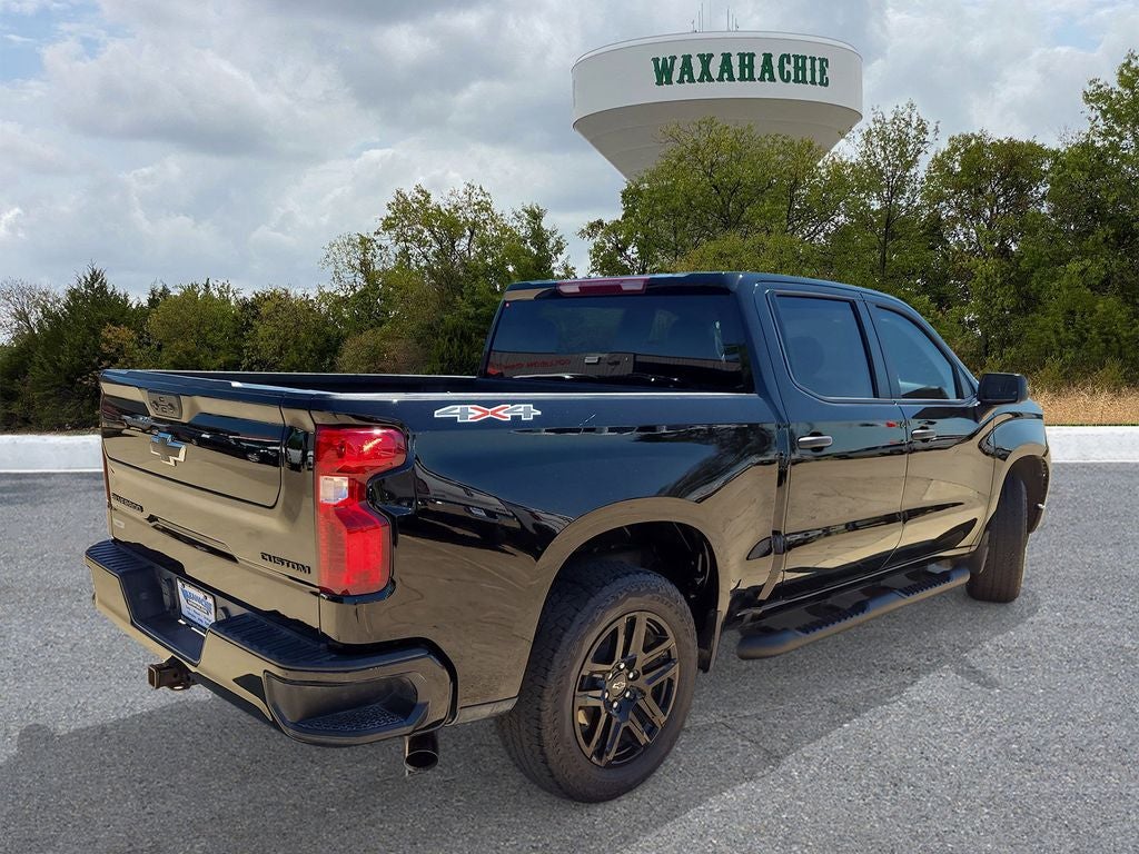 2025 Chevrolet Silverado 1500 Custom