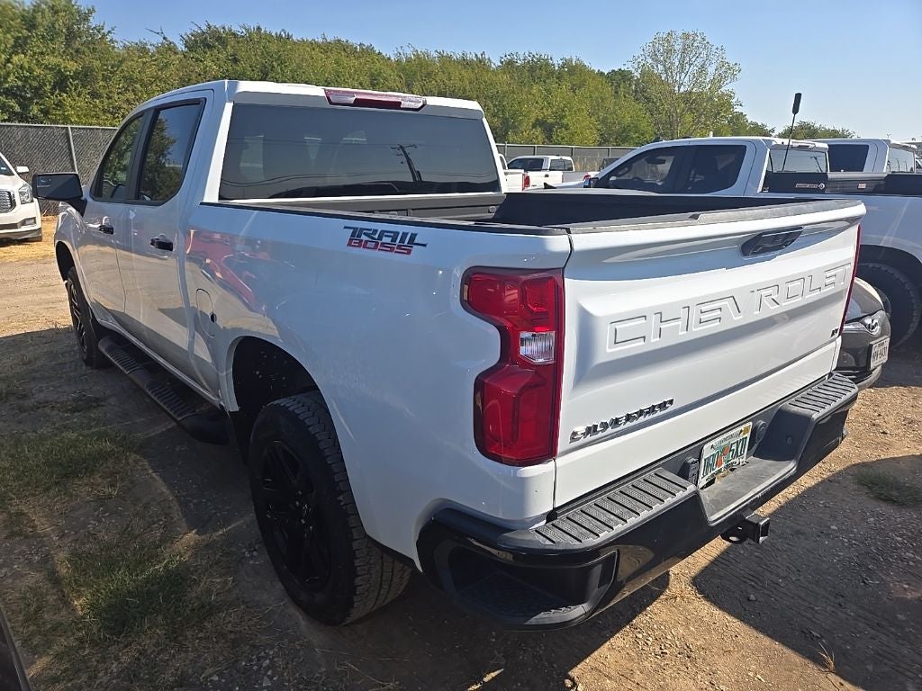 2025 Chevrolet Silverado 1500 LT Trail Boss