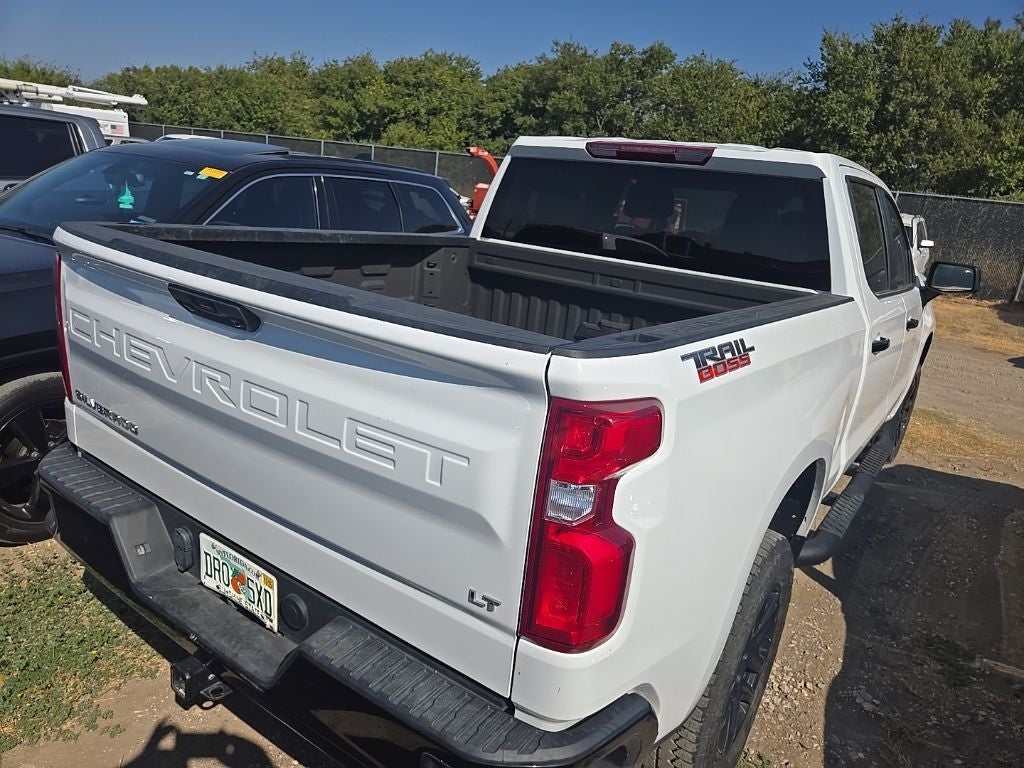 2025 Chevrolet Silverado 1500 LT Trail Boss