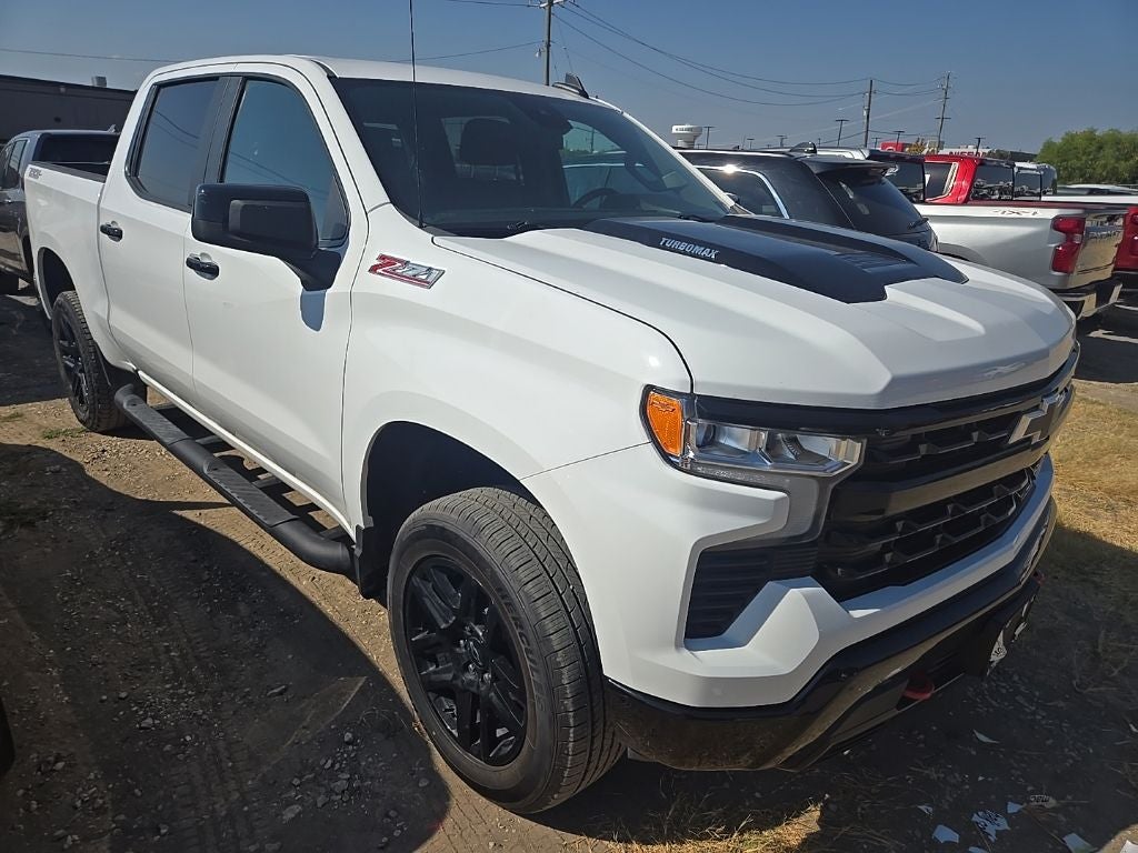 2025 Chevrolet Silverado 1500 LT Trail Boss