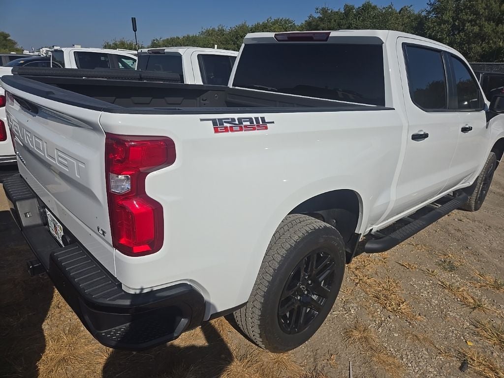 2025 Chevrolet Silverado 1500 LT Trail Boss