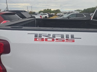 2025 Chevrolet Silverado 1500 LT Trail Boss
