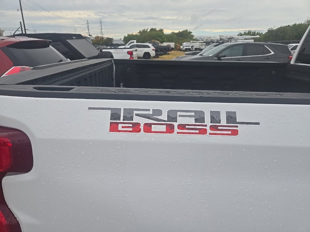 2025 Chevrolet Silverado 1500 LT Trail Boss