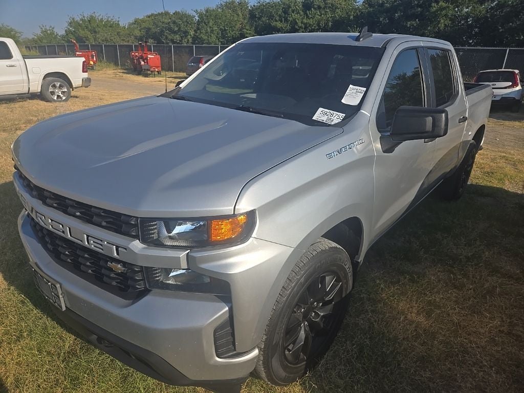 2020 Chevrolet Silverado 1500 Custom