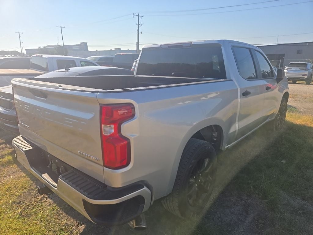 2020 Chevrolet Silverado 1500 Custom