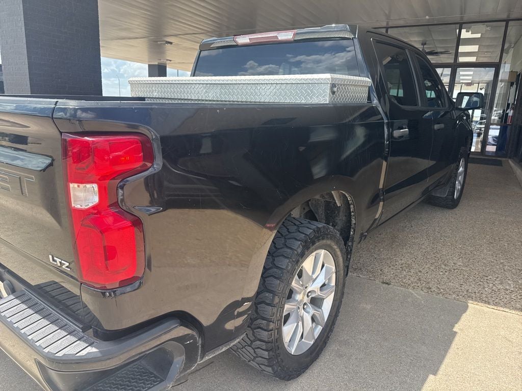 2021 Chevrolet Silverado 1500 Custom