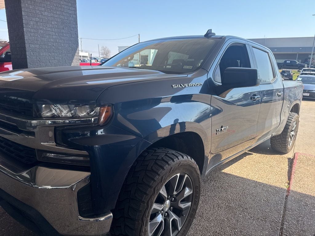 2020 Chevrolet Silverado 1500 LT Texas Edition