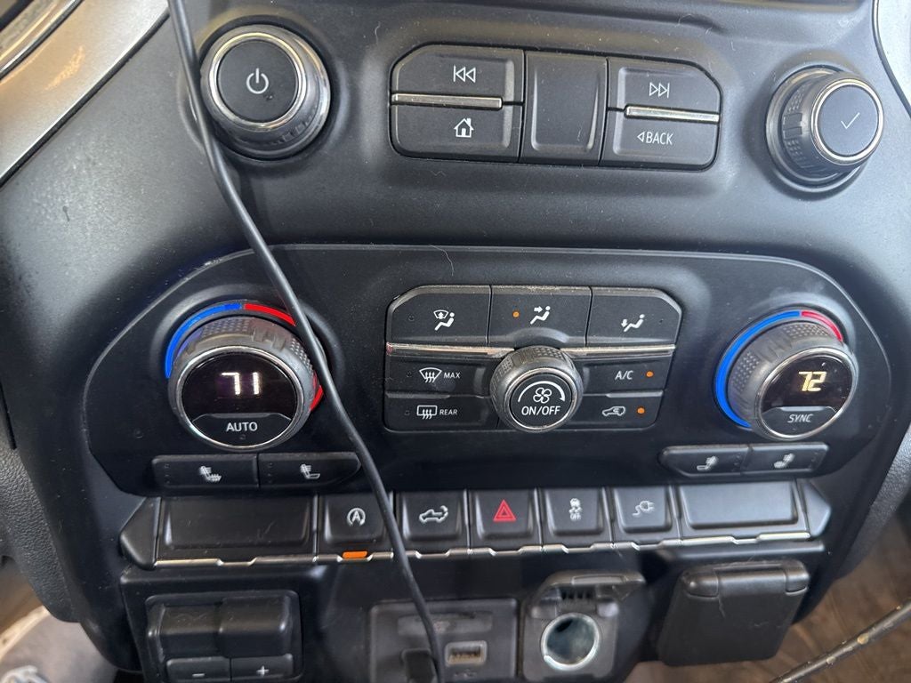 2020 Chevrolet Silverado 1500 LT Texas Edition