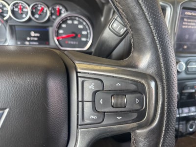 2020 Chevrolet Silverado 1500 LT Texas Edition