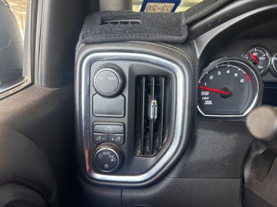 2020 Chevrolet Silverado 1500 LT Texas Edition