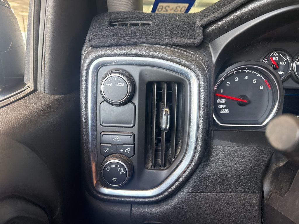 2020 Chevrolet Silverado 1500 LT Texas Edition