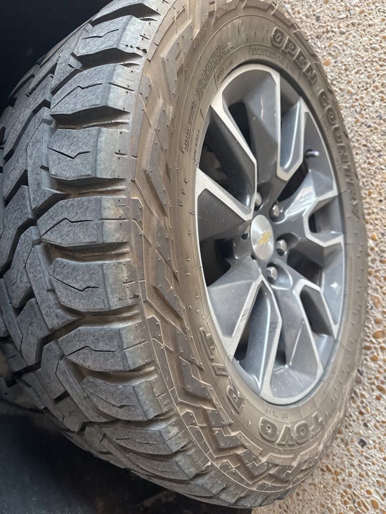 2020 Chevrolet Silverado 1500 LT Texas Edition