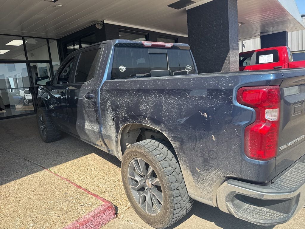 2020 Chevrolet Silverado 1500 LT Texas Edition