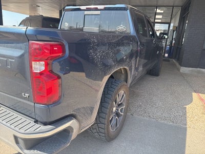 2020 Chevrolet Silverado 1500 LT Texas Edition