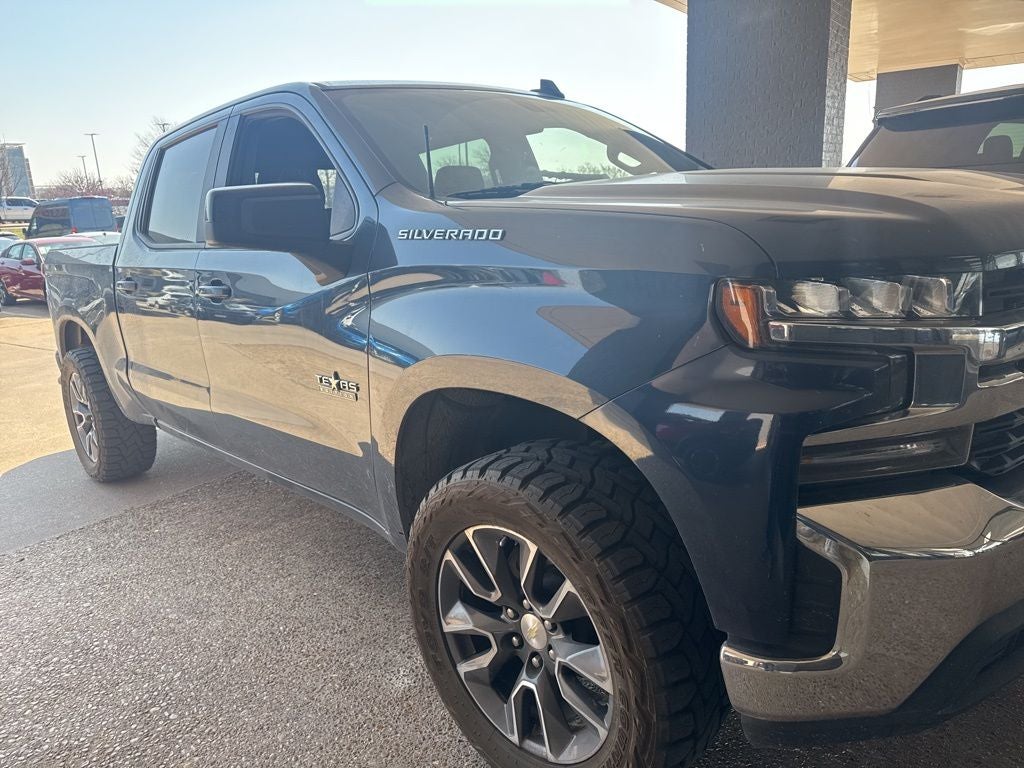 2020 Chevrolet Silverado 1500 LT Texas Edition