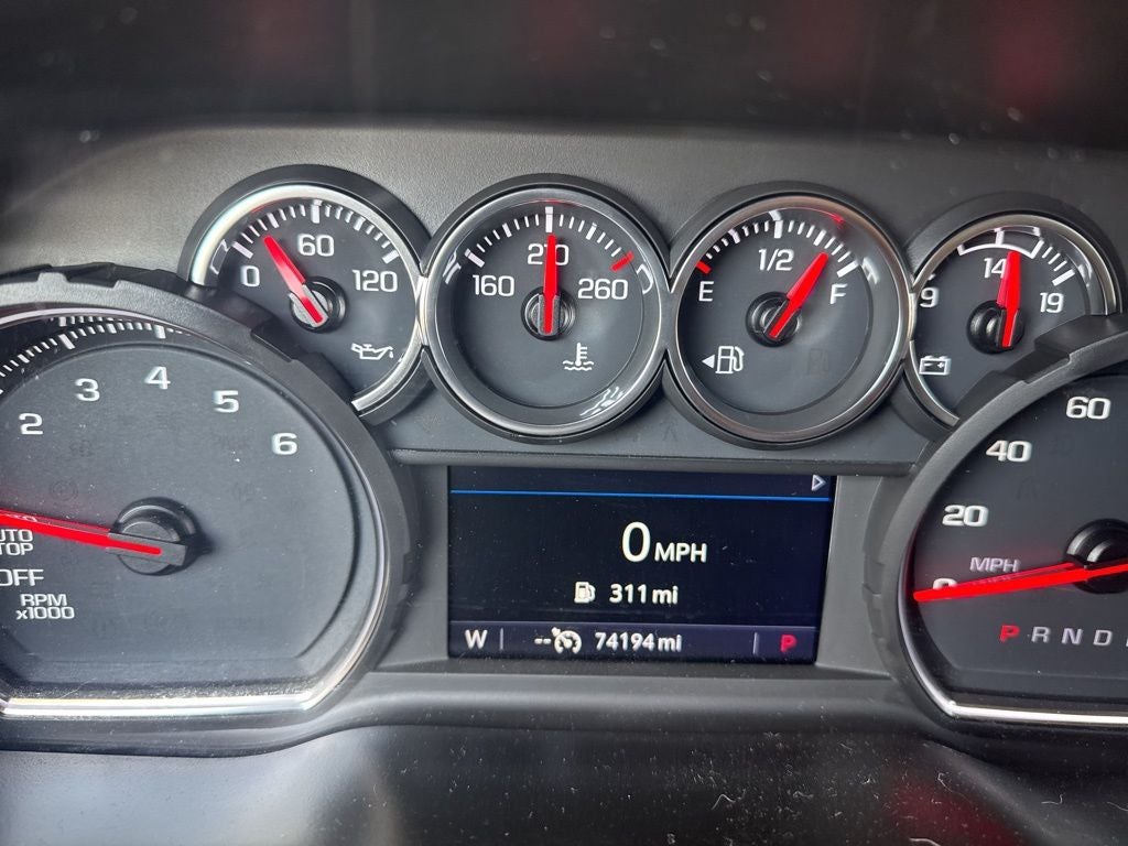 2020 Chevrolet Silverado 1500 LT Texas Edition