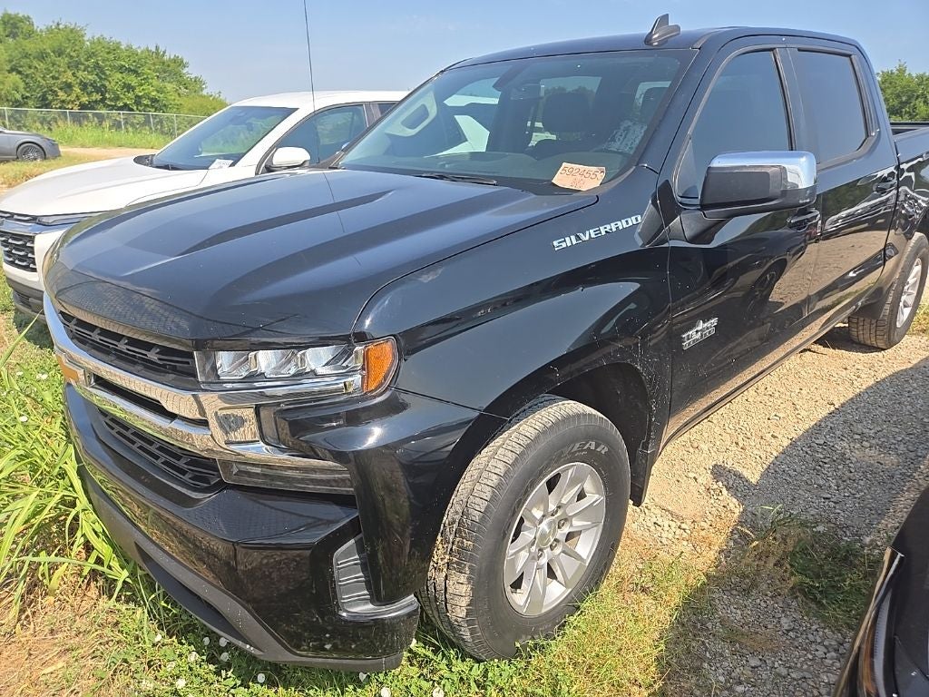 2019 Chevrolet Silverado 1500 LT Texas Edition