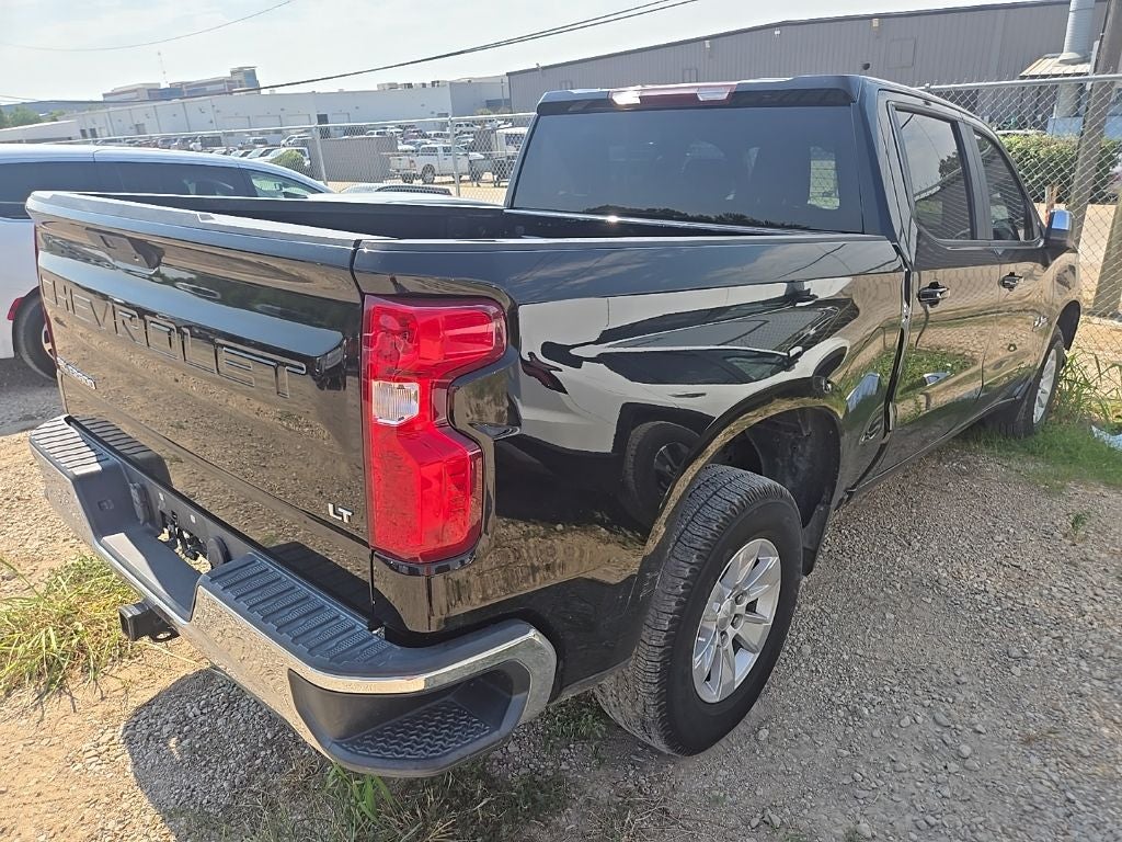 2019 Chevrolet Silverado 1500 LT Texas Edition