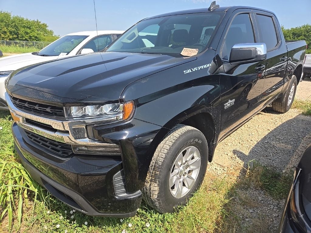 2019 Chevrolet Silverado 1500 LT Texas Edition