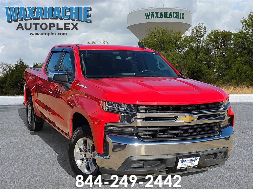 2020 Chevrolet Silverado 1500 LT
