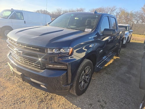 2022 Chevrolet Silverado 1500 LTD RST