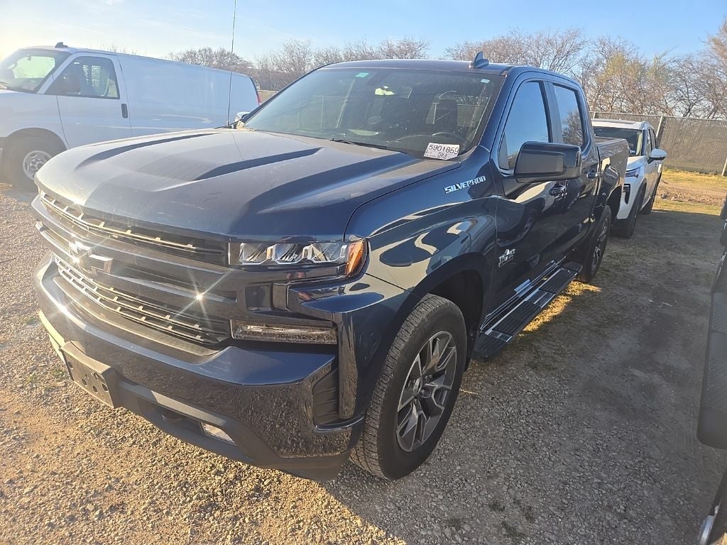 2022 Chevrolet Silverado 1500 LTD RST