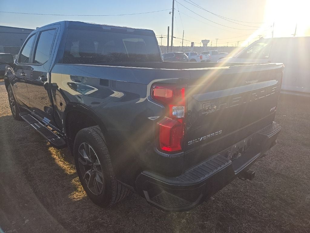 2022 Chevrolet Silverado 1500 LTD RST