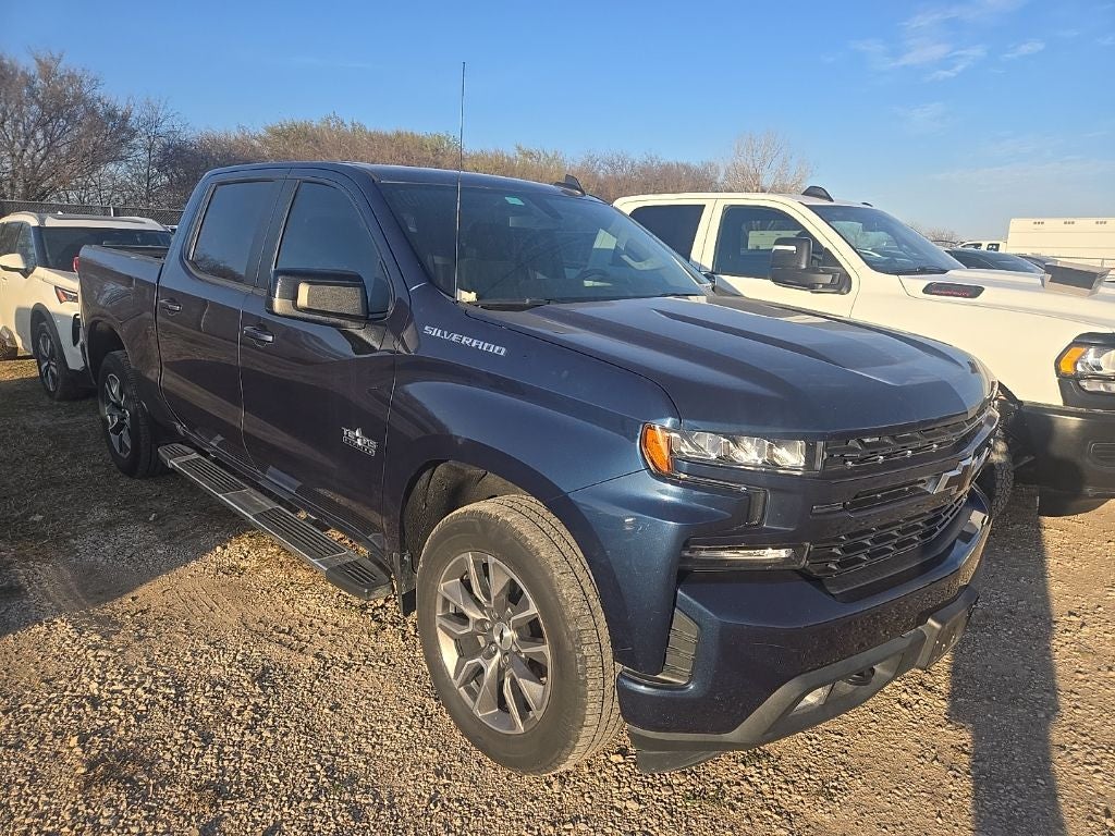 2022 Chevrolet Silverado 1500 LTD RST