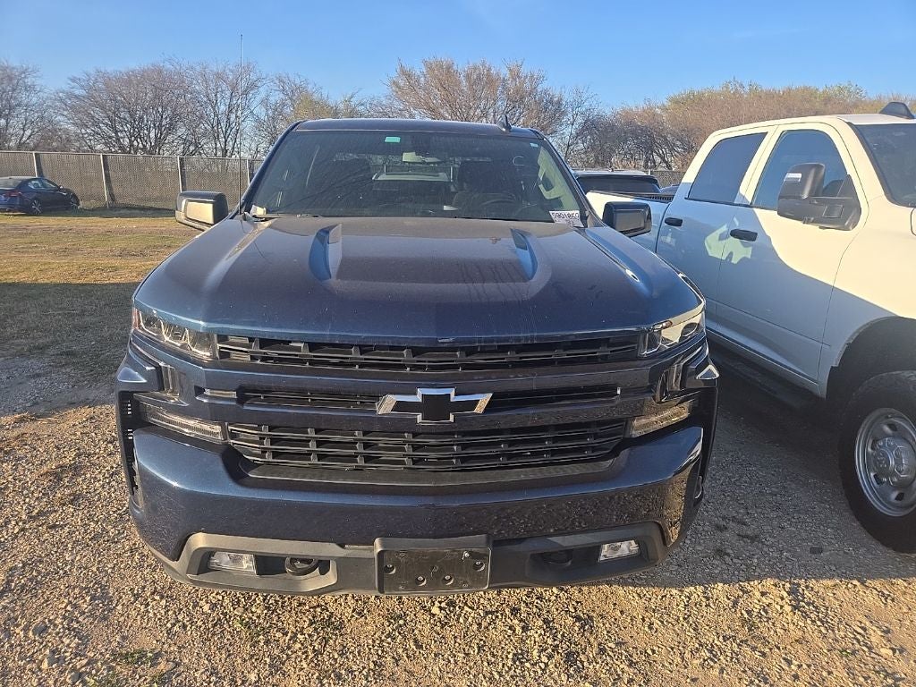 2022 Chevrolet Silverado 1500 LTD RST