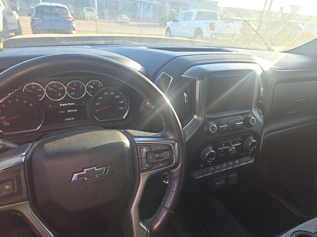 2022 Chevrolet Silverado 1500 LTD RST