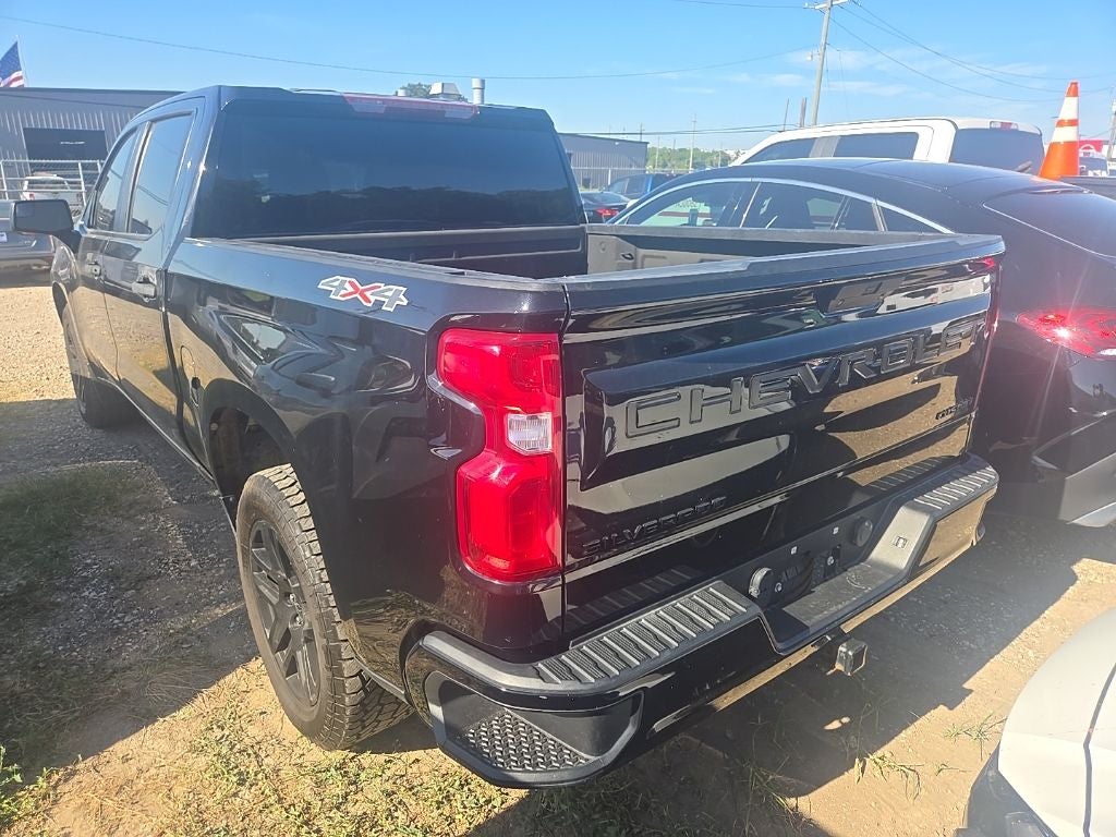 2022 Chevrolet Silverado 1500 LTD Custom