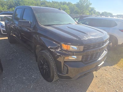 2022 Chevrolet Silverado 1500 LTD Custom