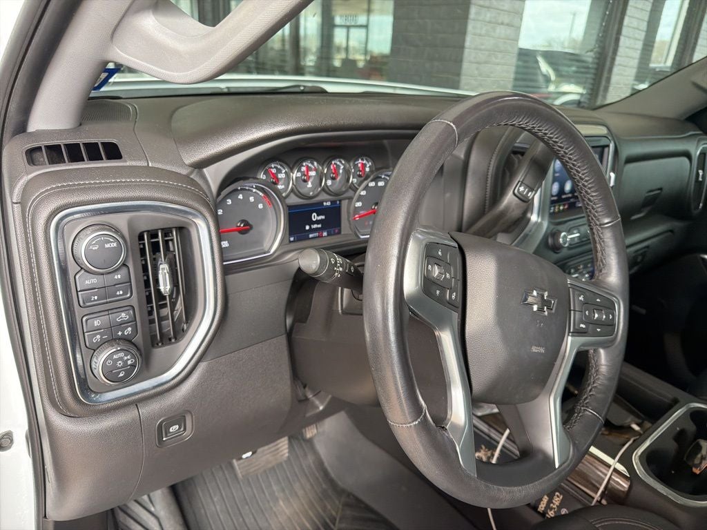 2022 Chevrolet Silverado 1500 LTD LT Trail Boss