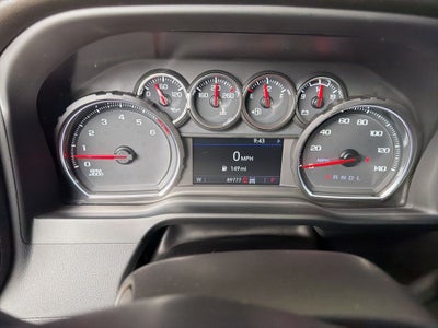 2022 Chevrolet Silverado 1500 LTD LT Trail Boss