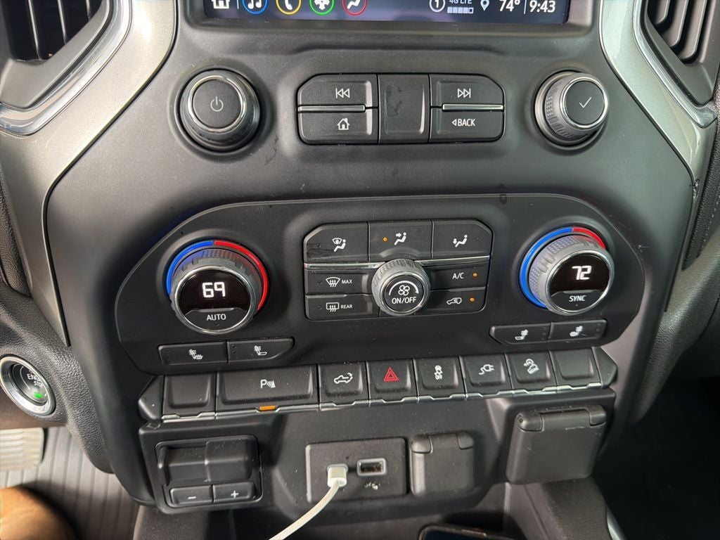 2022 Chevrolet Silverado 1500 LTD LT Trail Boss