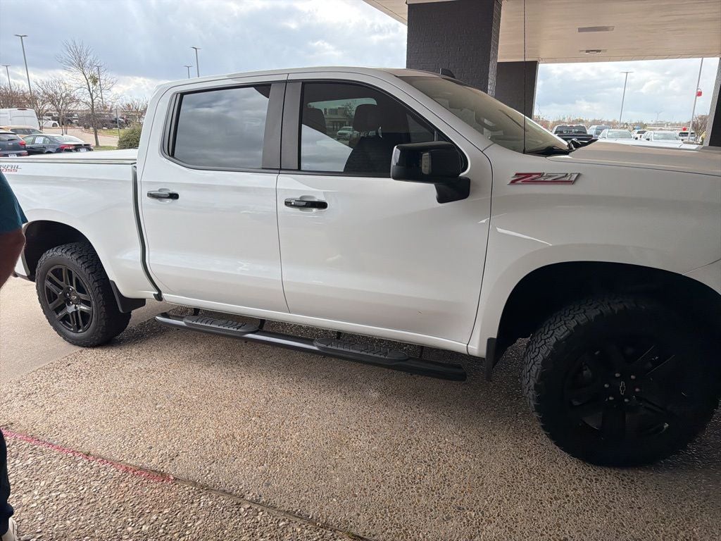2022 Chevrolet Silverado 1500 LTD LT Trail Boss